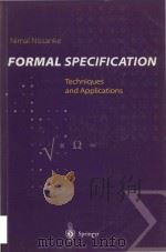 Formal specification techniques and applications（1999 PDF版）
