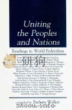 Uniting The Peoples And Nations Readings In World Federalism（1993 PDF版）