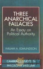 Three Anarchical Fallacies An Essay On Political Authority（1998 PDF版）