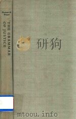 The Grammar Of Justice（1987 PDF版）