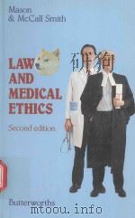 LAW AND MEDICAL ETHICS（1987 PDF版）