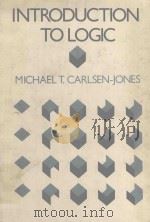INTRODUCTION TO LOGIC（1983 PDF版）