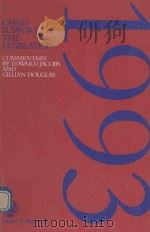 CHILD SUPPORT:THE LEGISLATION 1993 PDF电子版封面 0421490101