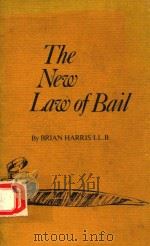 THE NEW LAW OF BAIL（1978 PDF版）