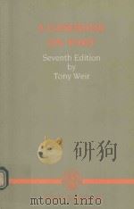 A CASEBOOK ON TORT（1992 PDF版）
