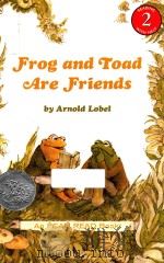 FROG AND TOAD ARE FRIENDS 1970 PDF电子版封面 0064440206 ARNOLD LOBEL