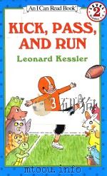 KICK，PASS，AND RUN（1996 PDF版）