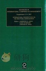 Advances in Introductional Comparative Management International Perspectives on the new Public Manag（1997 PDF版）