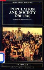Population and Society 1750-1940 Contrasts in Population Growth（1985 PDF版）
