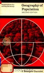 Geography of Population Second Edition 1978 PDF电子版封面 0582485703