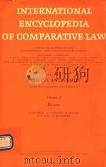 INTERNATIONAL ENCYCLOPEDIA OF COMPARATIVE LAW VOLUME Ⅳ（1995 PDF版）