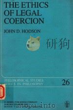 THE ETHICS OF LEGAL COERCION（1983 PDF版）