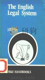 THE ENGLISH LEGAL SYSTEM（1979 PDF版）
