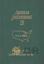 AMERICAN JURISPRUDENCE VOLUME 68 1973 PDF电子版封面 STATE AND FEDERAL
