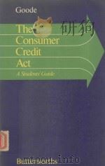 THE CONSUMER CREDIT ACT A STUDENTS'GUIDE（1979 PDF版）