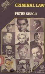 CRIMINAL LAW（1981 PDF版）
