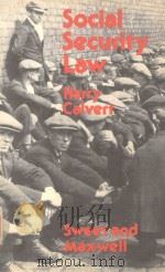 SOCIAL SECURITY LAW（ PDF版）