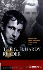 the g.h.hardy reader PDF电子版封面