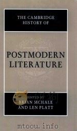 the cambridge history of postmodern liteature（ PDF版）