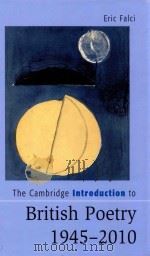 the cambridge introduction to british poetry，1945-2010（ PDF版）