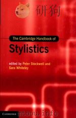 the cambridge handbook of stylistics（ PDF版）
