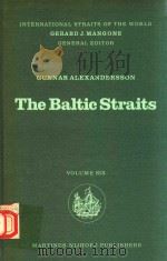 INTERNATIONAL STRAITS OF THE WORLD（1982 PDF版）