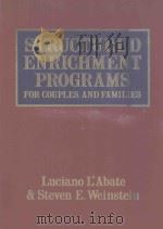 STRUCTURED ENRICHMET PROGRAMS FOR COUPLES AND FAMILIES（1987 PDF版）