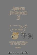 AMERICAN JURISPRUDENCE VOLUME 57 1988 PDF电子版封面