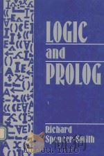 LOGIC AND PROLOG 1991 PDF电子版封面 0135247942