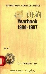YEARBOOK 1986-1987 1987 PDF电子版封面