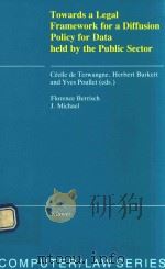 TOWARDS A LEGAL FRAMEWORK FOR A DIFFUSION POLICY FOR DATA HELD BYTHE PUBLIC SECTOR（1995 PDF版）