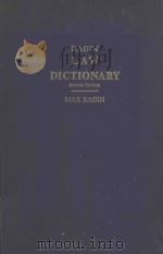 RADIN LAW DICTIONARY（1970 PDF版）