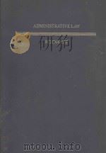 ADMINISTRATIVE LAW SECOND EDITON（1984 PDF版）