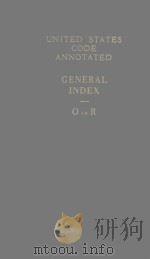 UNITED STATES CODE ANNOTATED（1971 PDF版）
