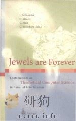 Jewels are forever contributions on theoretical computer science in honor of Arto Salomaa（1999 PDF版）