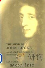 The Mind Of John Locke A Study Of Political Theory In Its Intellectual Setting（1994 PDF版）