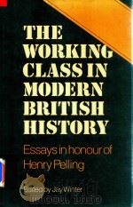 The Working Class In Modern British History Essays In Honour Of Henry Pelling（1983 PDF版）
