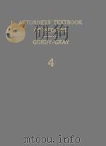 ATTORNEYS' TEXTBOOK OF MEDICINE VOLUME 4（1981 PDF版）