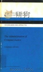 THE ADMINISTRATION OF CRIMINAL JUSTICE（1974 PDF版）
