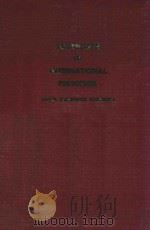 PROTECTION OF INTERNATIONAL PERSONNEL ABROAD 1952 PDF电子版封面