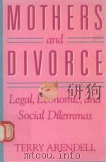MOTHERS AND DIVORCE（1986 PDF版）