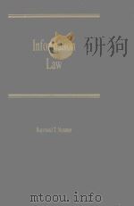 INFORMATION LAW（1996 PDF版）
