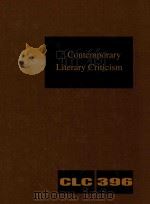 contemporary literary criticism volume 396 PDF电子版封面