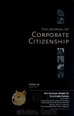 the journal of corporate citizenship lssue 57 PDF电子版封面