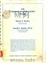 THE CRIMINAL INVESTIGATOR'S GUIDE（1982 PDF版）