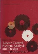Linear control system analysis and designconventional and modern 1975 PDF电子版封面 70161798 John J. D'Azzo ; Constantine