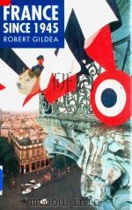 France Since 1945（1996 PDF版）