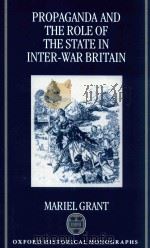 Peooaganda And The Role Of The State In Inter-War Britain（1994 PDF版）
