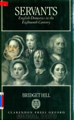 Servants English Domestics In The Eighteenth Century（1996 PDF版）