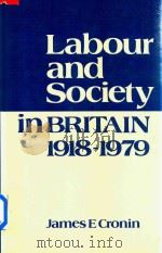 Labour And Society In Britain 1918-1979（1984 PDF版）